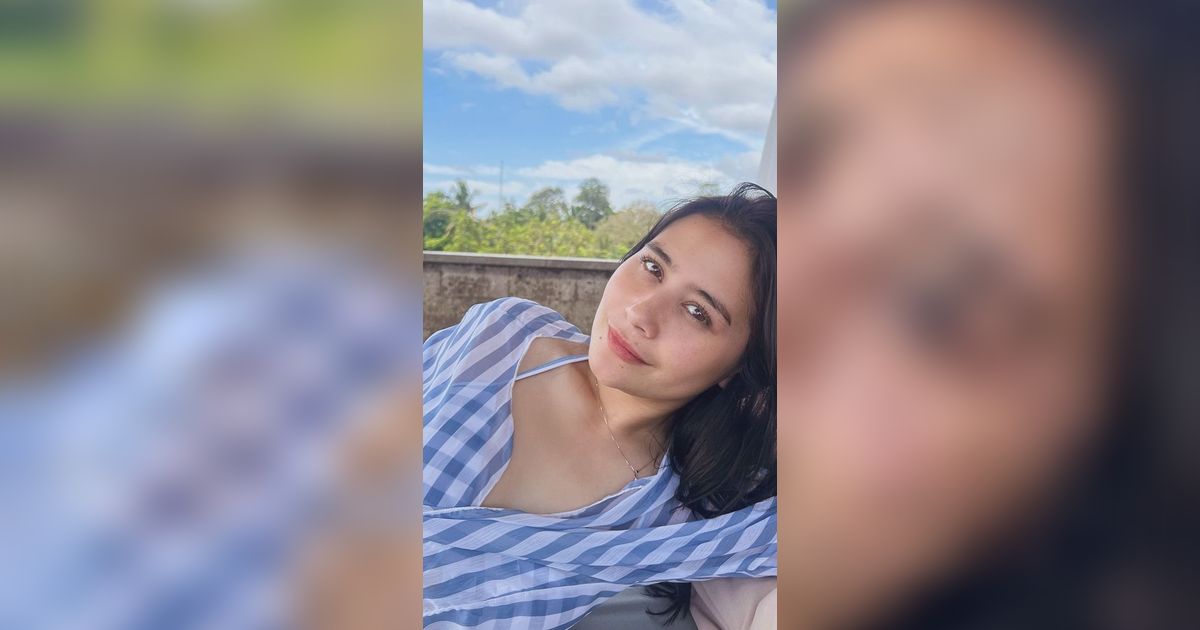 Cantiknya Prilly Latuconsina Pamer Wajah Natural saat Liburan di Bali, Ini Foto-Fotonya