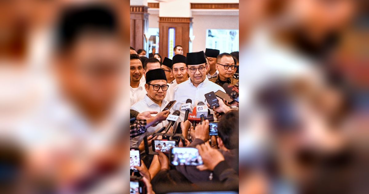 Strategi AMIN di Debat Perdana Capres-Cawapres: Anies Tampil, Cak Imin Beri Semangat