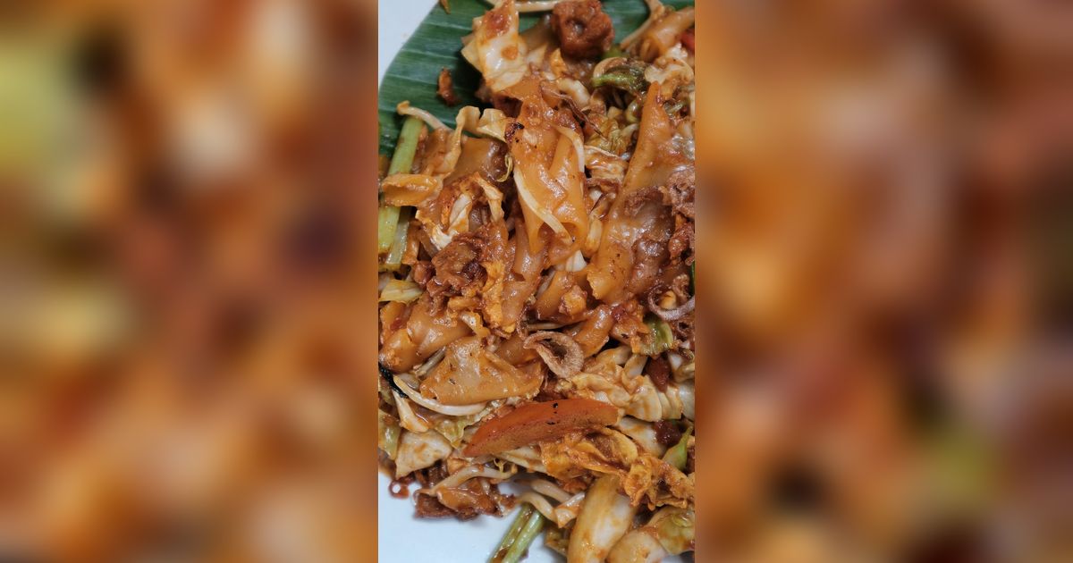 Resep Kwetiau Sapi Pontianak, Gurihnya Bikin Nagih