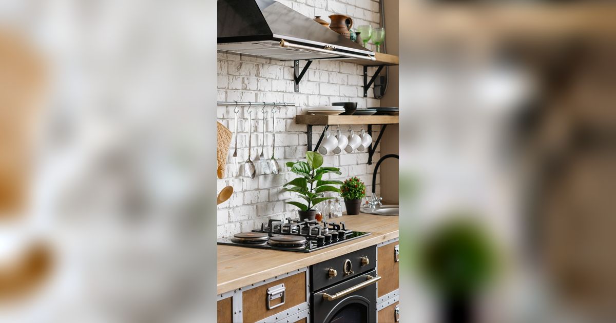 5 Tips Jaga Kualitas Udara di Dapur, Biar Tak Bikin Sesak