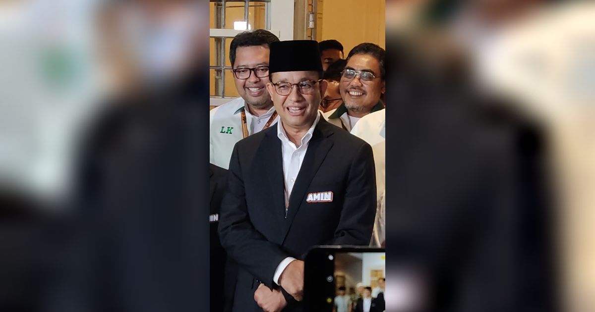 Ini Persiapan Anies Baswedan Sebelum Debat Capres: Santai, Rileks dan Baca-Baca Buku