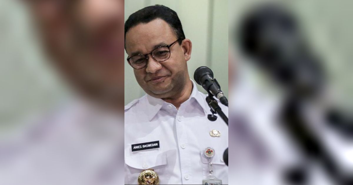 Singgung Milenial Jadi Cawapres, Anies Bandingkan Anak Muda Lain Hadapi Gas Air Mata