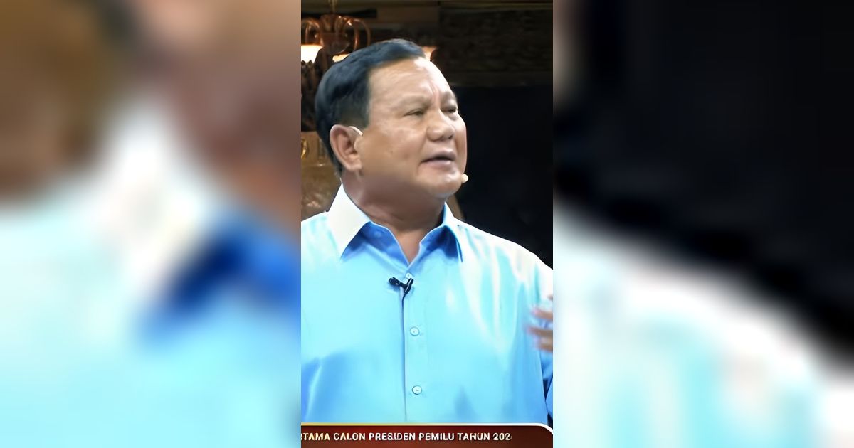 Prabowo: Saya Pertaruhkan Nyawa Bela Demokrasi, Hukum dan HAM