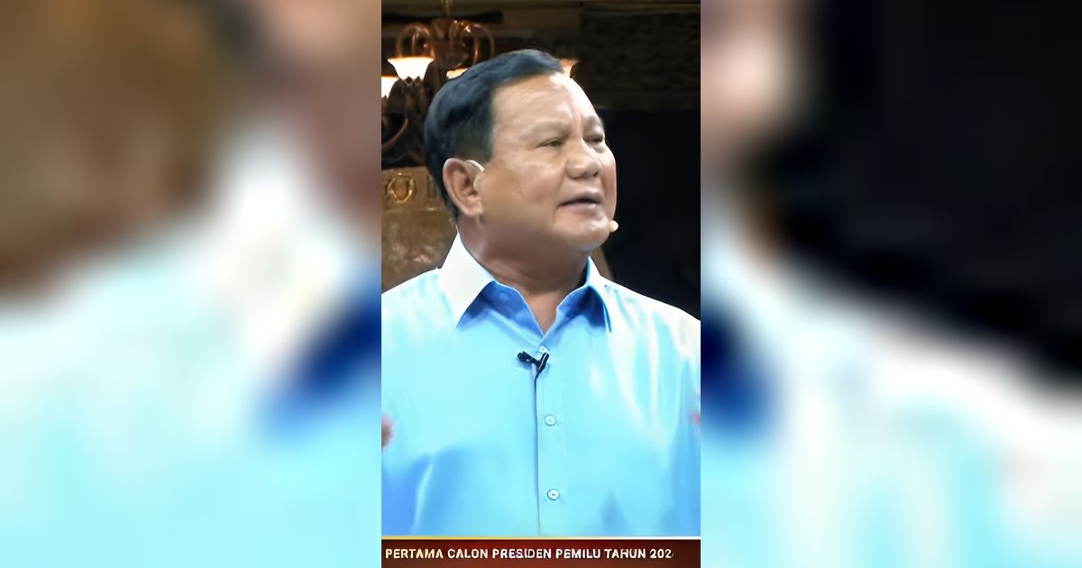 Debat Panas Soal Papua, Prabowo: Tidak Sesederhana Itu Pak Anies