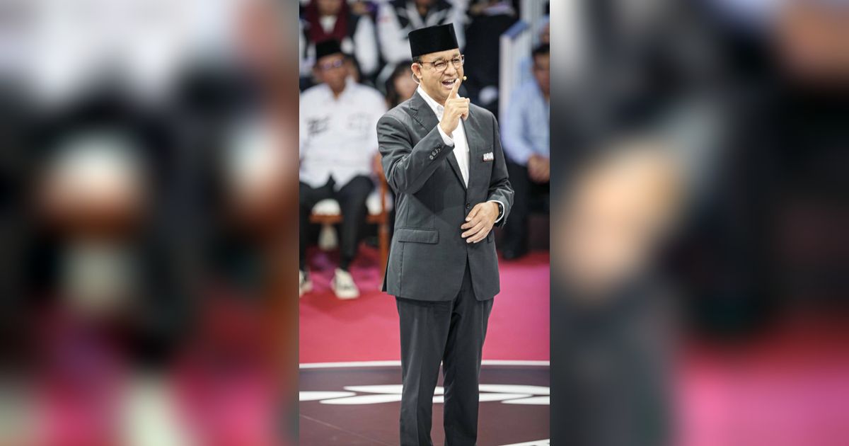 Debat Capres, Anies: Sepanjang Sejarah, Gubernur DKI Paling Banyak Beri Izin Tempat Ibadah Adalah Anies Baswedan