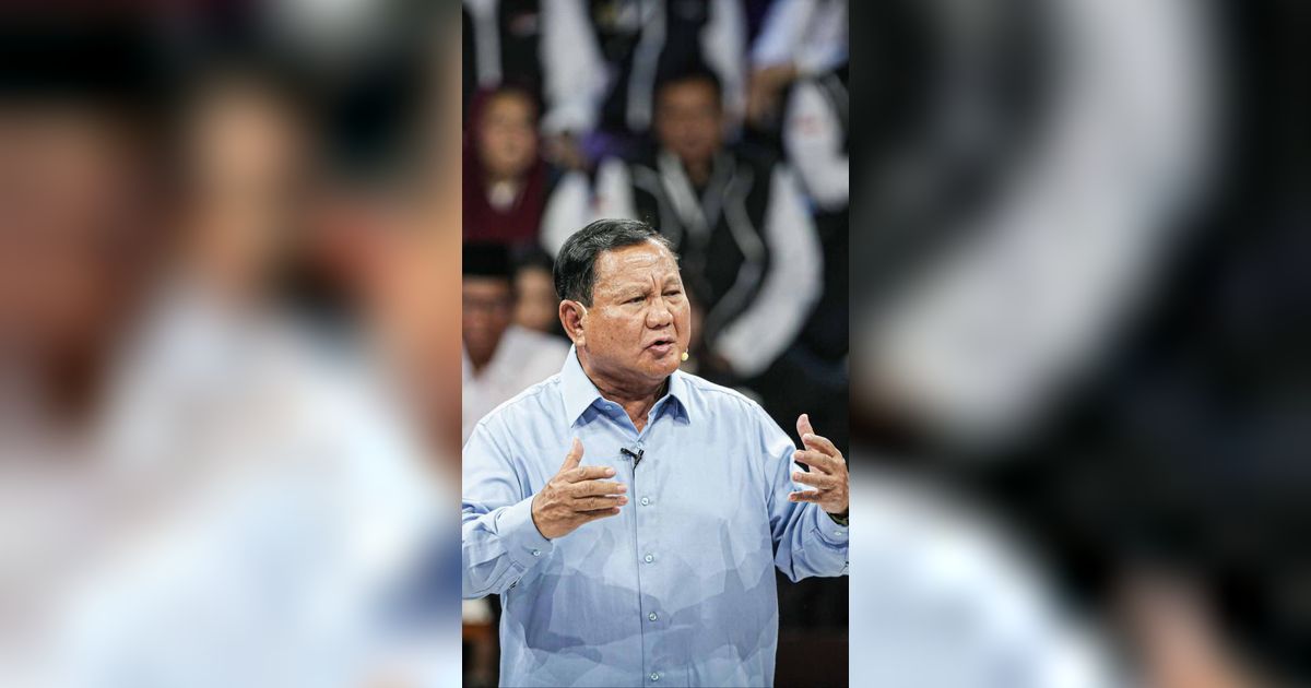 Debat Capres soal Papua, Prabowo Bilang: Tidak Sesederhana itu Pak Anies