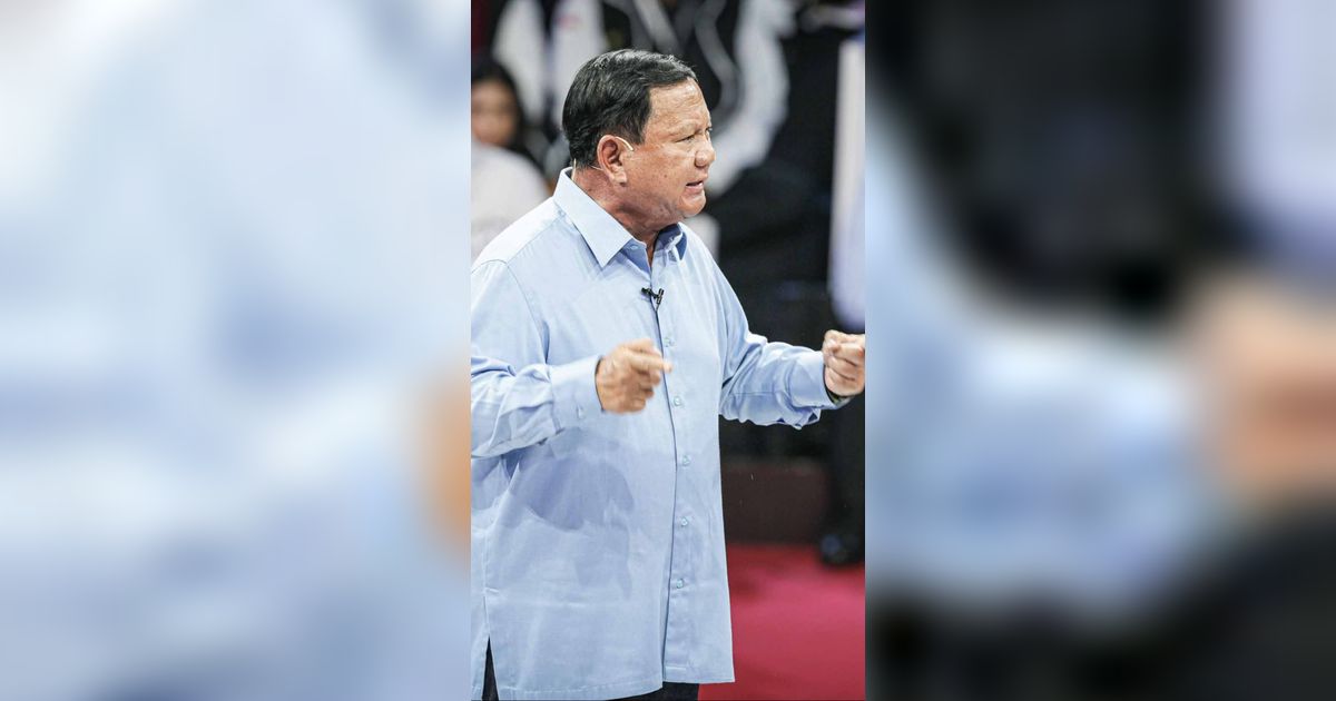 Panas Debat Capres, Prabowo Keras ke Anies: Kalau Jokowi Diktator, Anda Tidak Jadi Gubernur