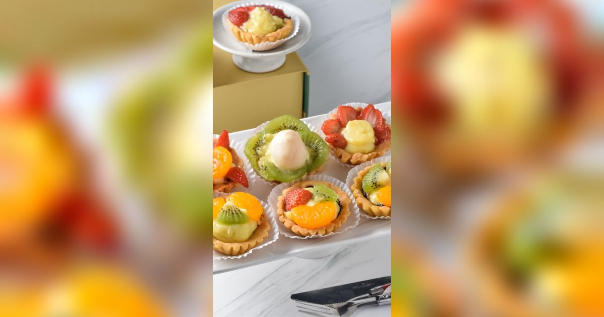 Kreasikan Pie Buah Mini yang Renyah untuk Camilan Spesial, Lihat Resepnya