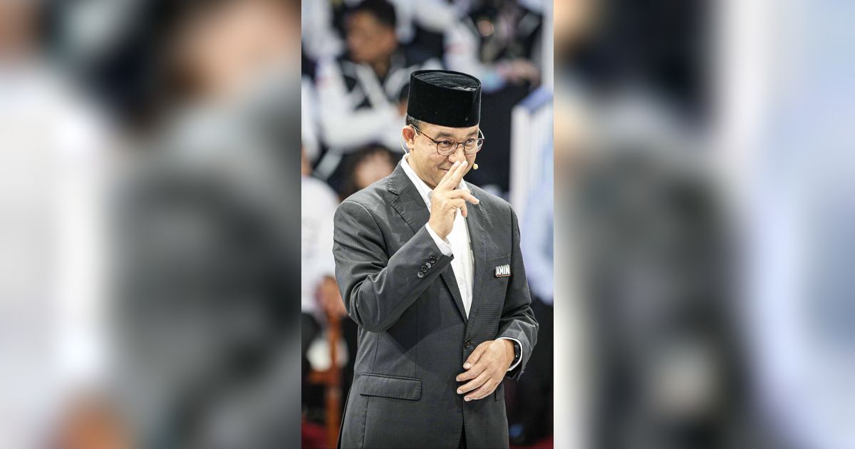 Anies Saat Debat Capres: Pelanggar Hukum Harus Dihukum, Kalau Dibiarkan Dianggap Benar