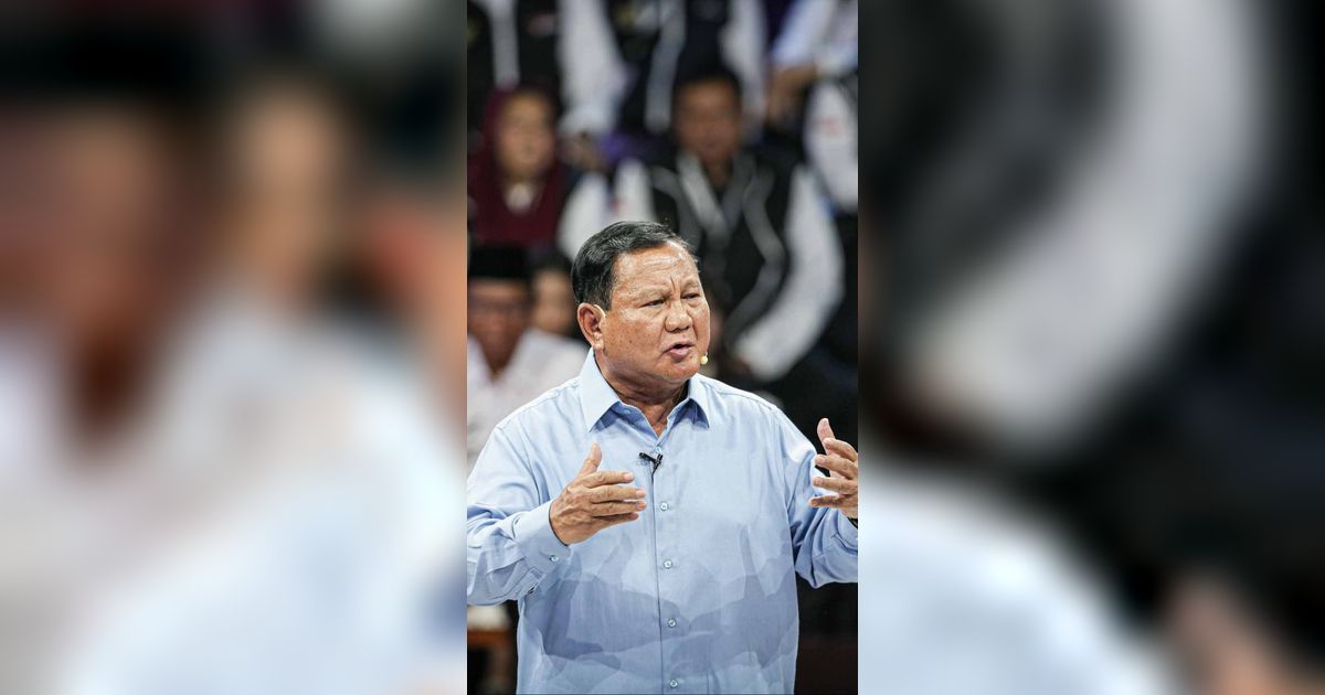 Saat Prabowo Dicecar Soal Putusan MKMK oleh Ganjar dan Anies: Sudahlah, Rakyat yang Putuskan