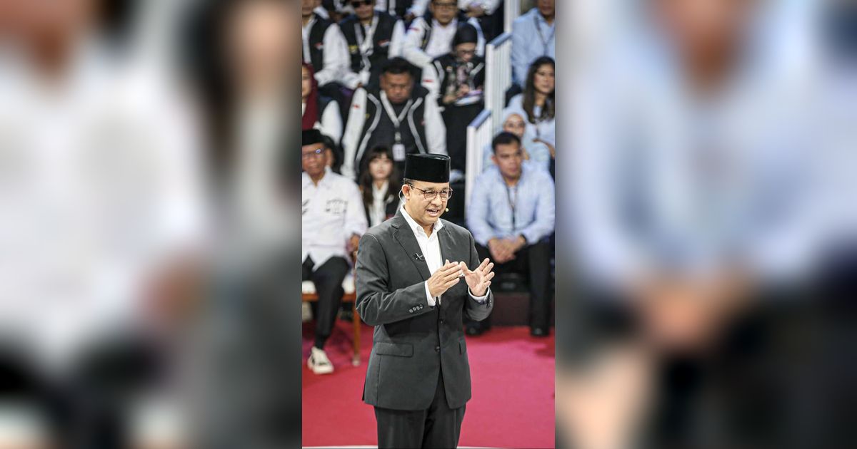 Debat Capres, Anies soal IKN: Kita Siapkan Istana Presiden, di Mana Rasa Keadilan Kita