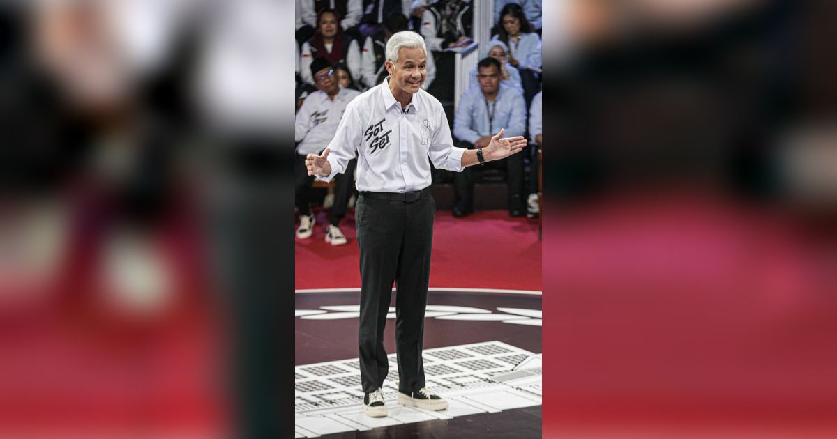 Prabowo Tanya Penggangguran di Jateng saat Debat Capres, Ganjar: Kita Siapkan Sekolah Vokasi