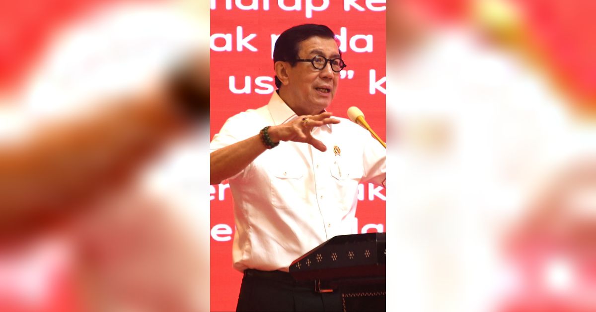 Kemenkum HAM Evaluasi 2023 dan Bangun Strategi 2024