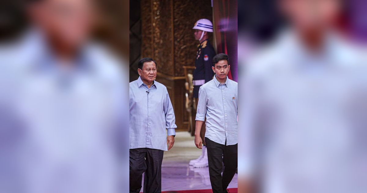 Gibran Ikut 'Panas' sampai Berdiri Saat Dibela Prabowo Soal Putusan MK