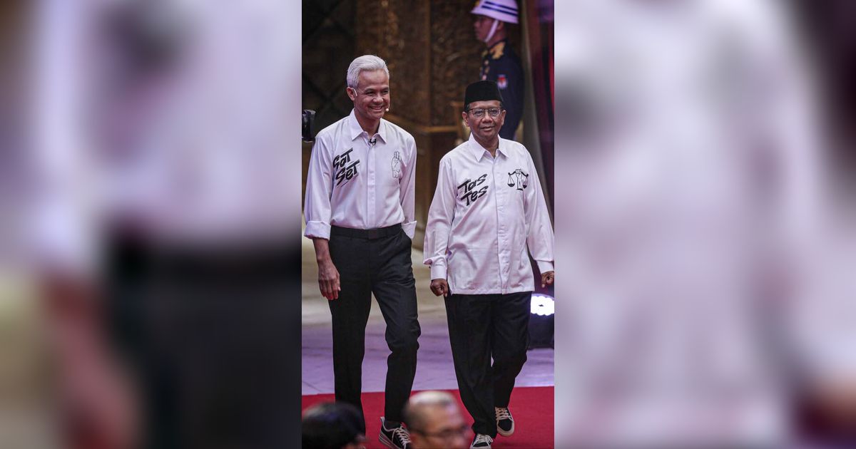 Pernyataan Pamungkas Debat Capres Pertama, Ganjar Singgung Kasus Butet Kertaradjasa