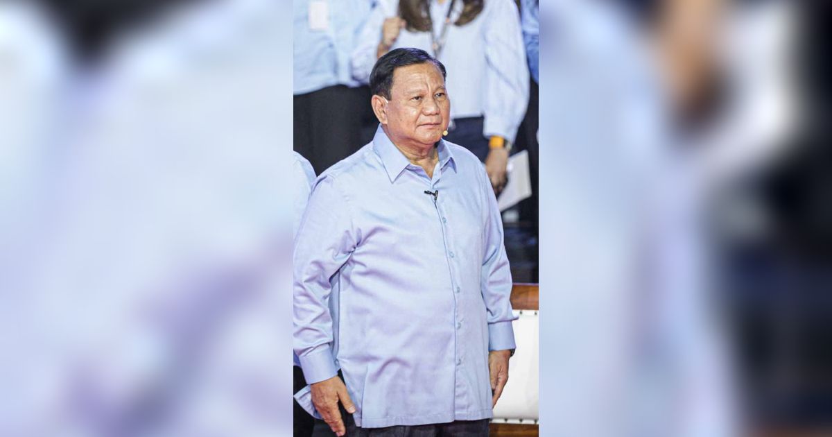 Prabowo Sindir Anies soal Polusi Jakarta: Susah Kalau Menyalahkan Angin