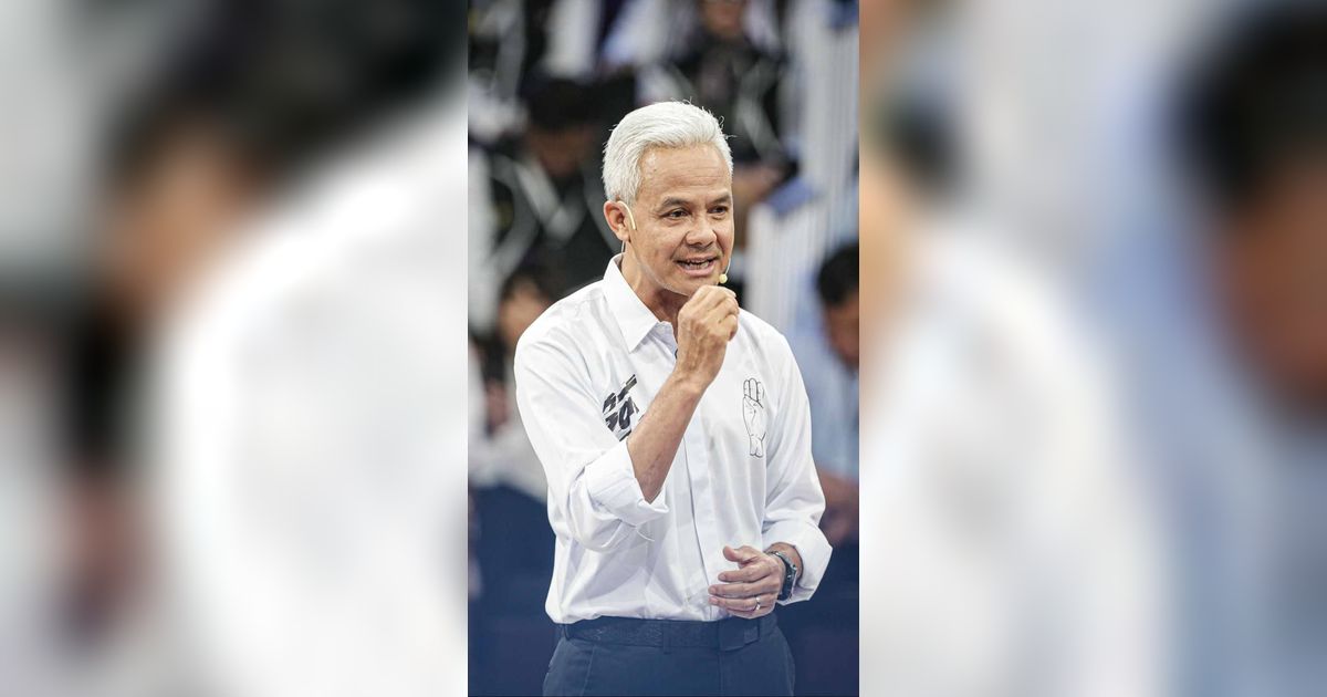 Jawaban Ganjar soal Tekan Pengangguran: Tingkatkan Ruang Investasi dan SDM