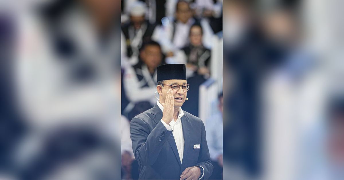 Reaksi Anies Dengar Aplikasi JAKI Mendadak Diretas usai Disinggung di Debat Capres