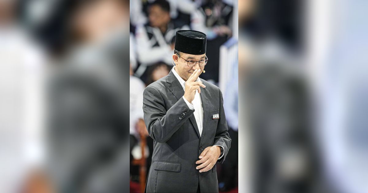 Rangkuman Debat Pilpres Perdana Anies: Sindir Hukum Bengkok Sampai Debat Panas Lawan Prabowo