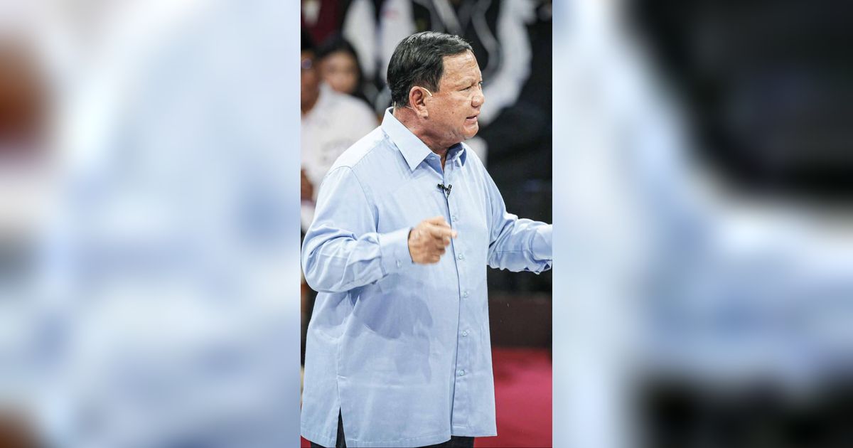 VIDEO: Tak Puas! Prabowo Dengar Jawaban Anies Atasi Polusi Jakarta & Salahkan Angin