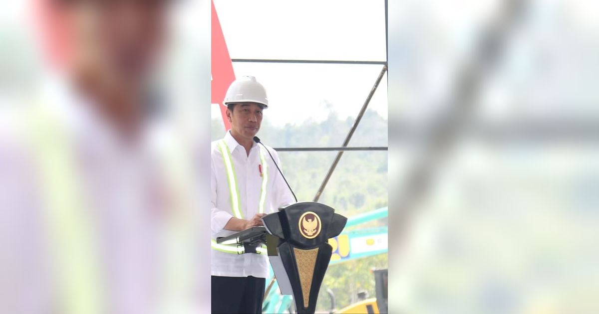 Jokowi akan Bangun Patung Soekarno-Hatta di IKN