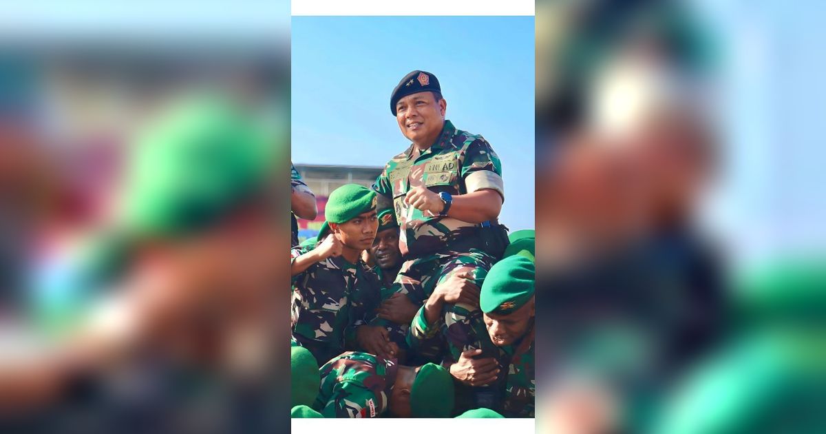 Mayjen TNI Dibilang Warga di Kampungnya 