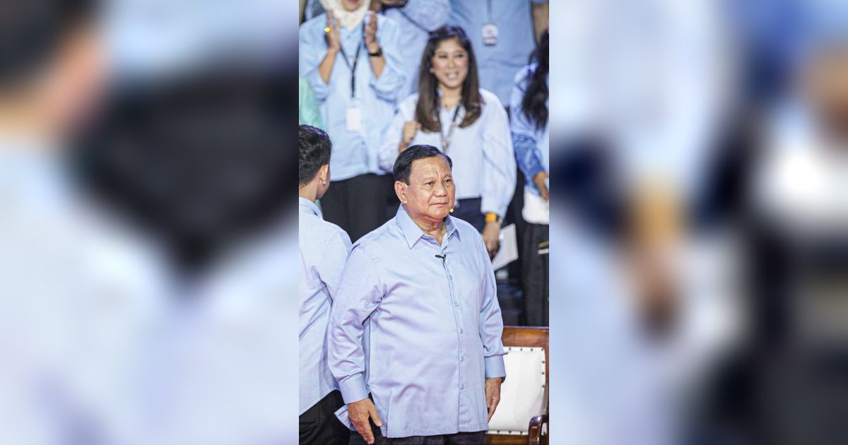 VIDEO: Prabowo Tutup Debat Ingatkan Cinta Indonesia Tanpa Retorika