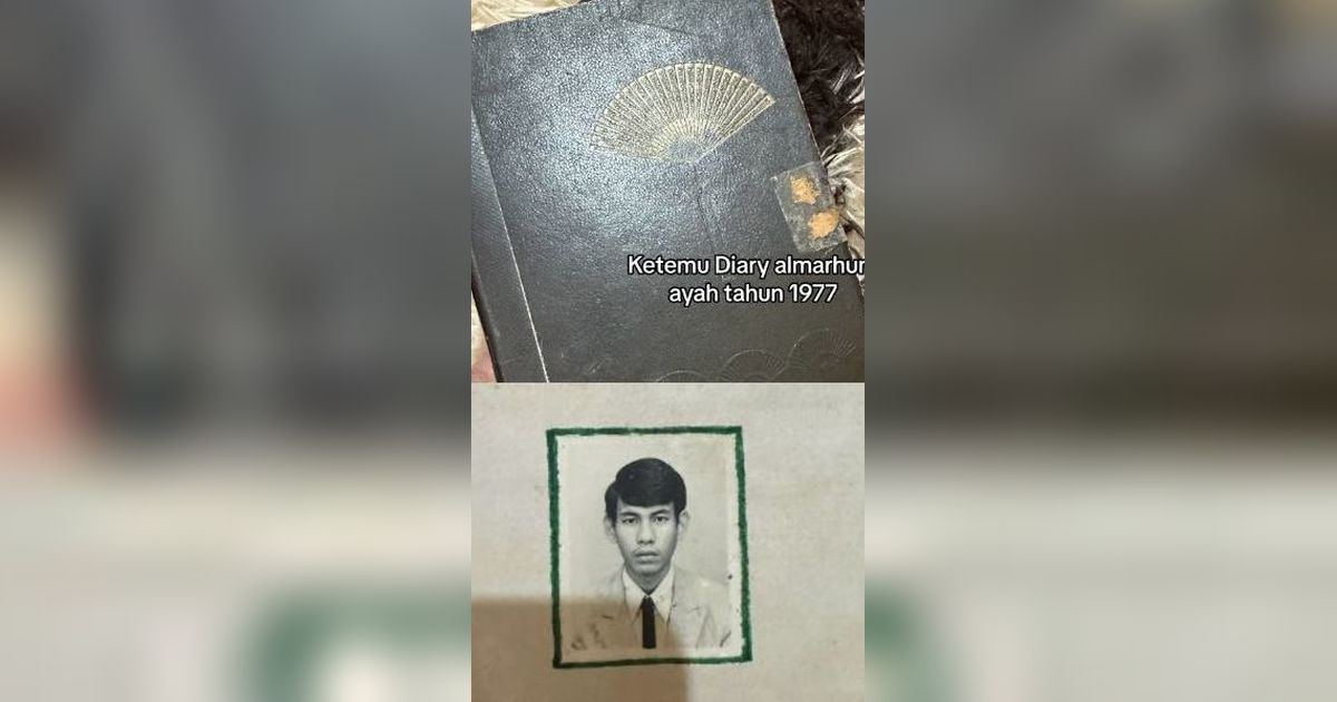 Viral Anak Temukan Diary Ayahnya Sewaktu Muda, Tulisannya Bikin Salah Fokus