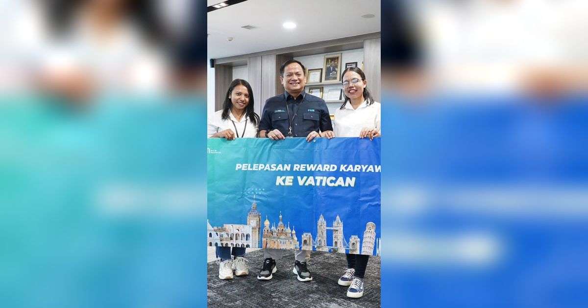 PNM Terbangkan Karyawan Berprestasi ke Wisata Religi Vatikan Sebagai Apresiasi