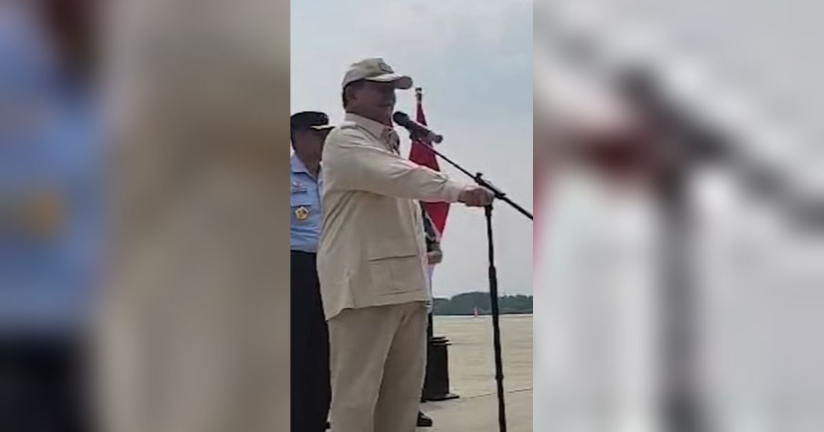 VIDEO: Prabowo Serahkan 5 Pesawat NC-212i untuk TNI AU, Bangga Buatan Anak Bangsa!