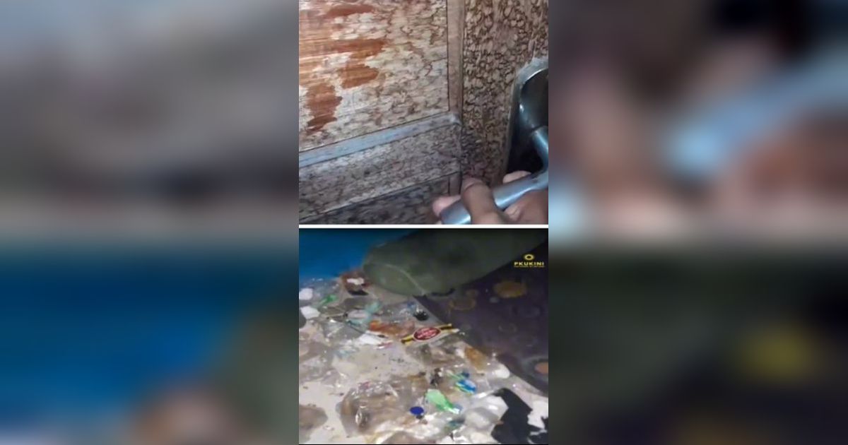 Viral Wanita di Pekanbaru Timbun Sampah di Kamar Kosnya, Diduga Idap Hoarding Disorder