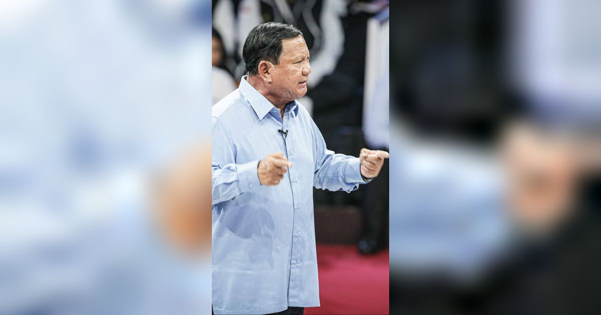 Rangkuman Debat Pilpres Perdana Prabowo