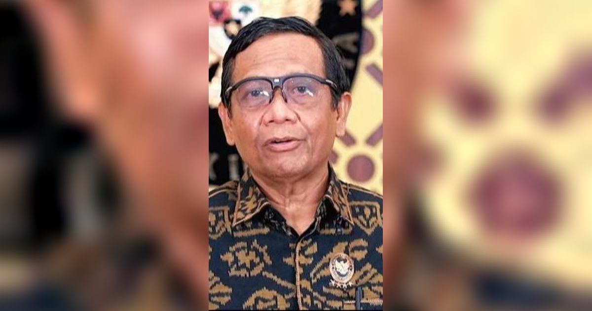 Mahfud MD: Siapapun yang Menang Pemilu Harus Kita Akui dan Dukung