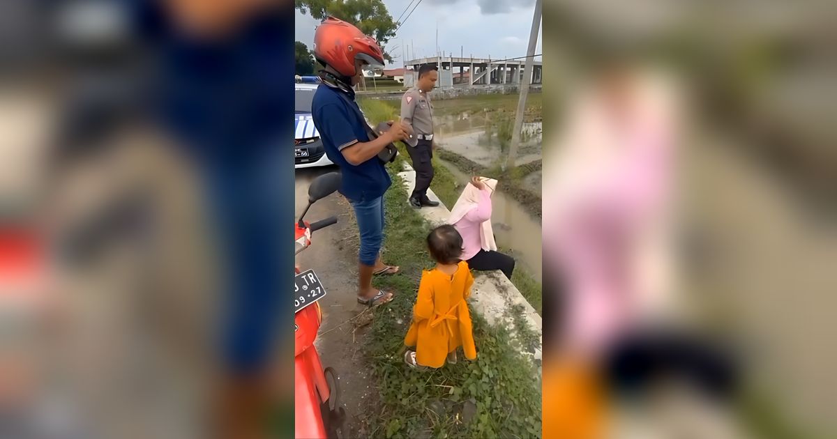 Minta Surat Motor yang Baru Dibeli Atas Nama Dirinya Ditolak Suami, Emak-emak Ngambek Sampai Nangis Kejer di Pinggir Jalan