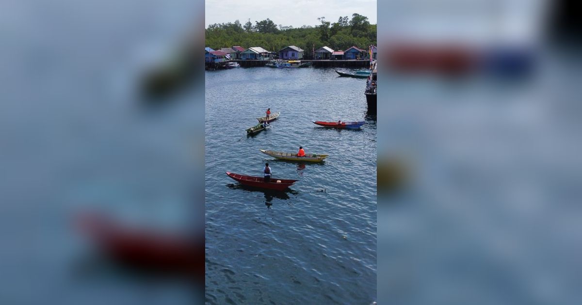 Pulai Miang Pemasok Ikan Segar Solusi Stunting di Kutim