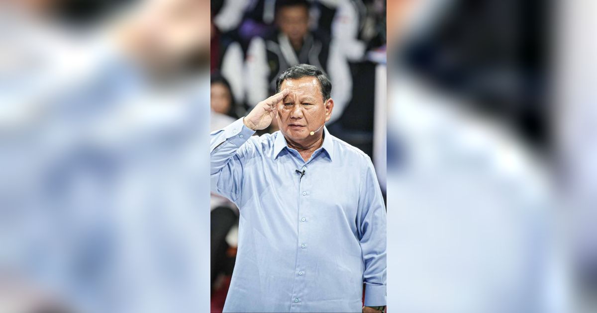 Momen-Momen Prabowo Joget Silat, melet hingga Tunjuk-Tunjuk di Debat Perdana Capres