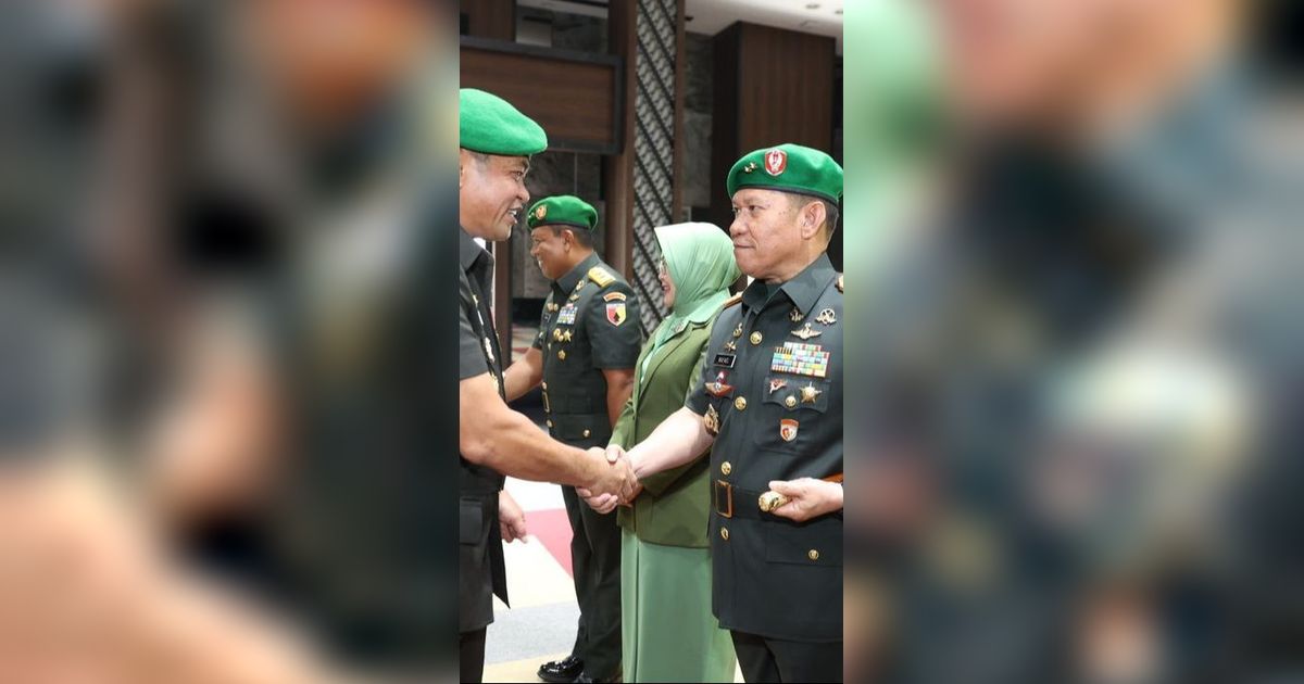 Mantan Danpaspampres Punya Posisi Baru, Kini Duduki Jabatan Strategis di TNI AD