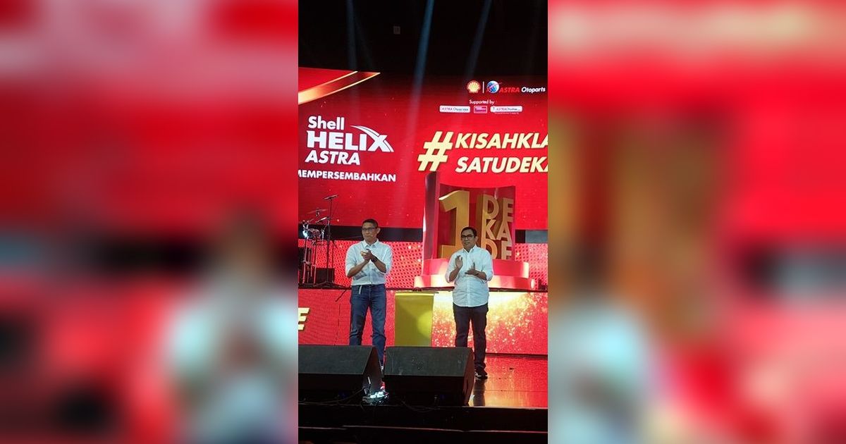 Jurus Shell Helix Astra Bertahan 10 tahun di Pasar Pelumas Indonesia