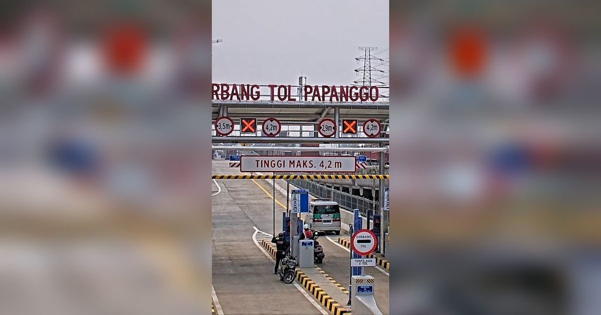 Gerbang Tol Papanggo Beroperasi, Akses Jalan ke Stadion JIS Makin Mudah