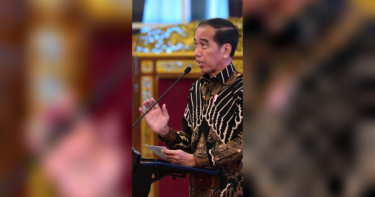 Jokowi Respons Survei Litbang Kompas soal Kepuasan Kinerja Pemerintah