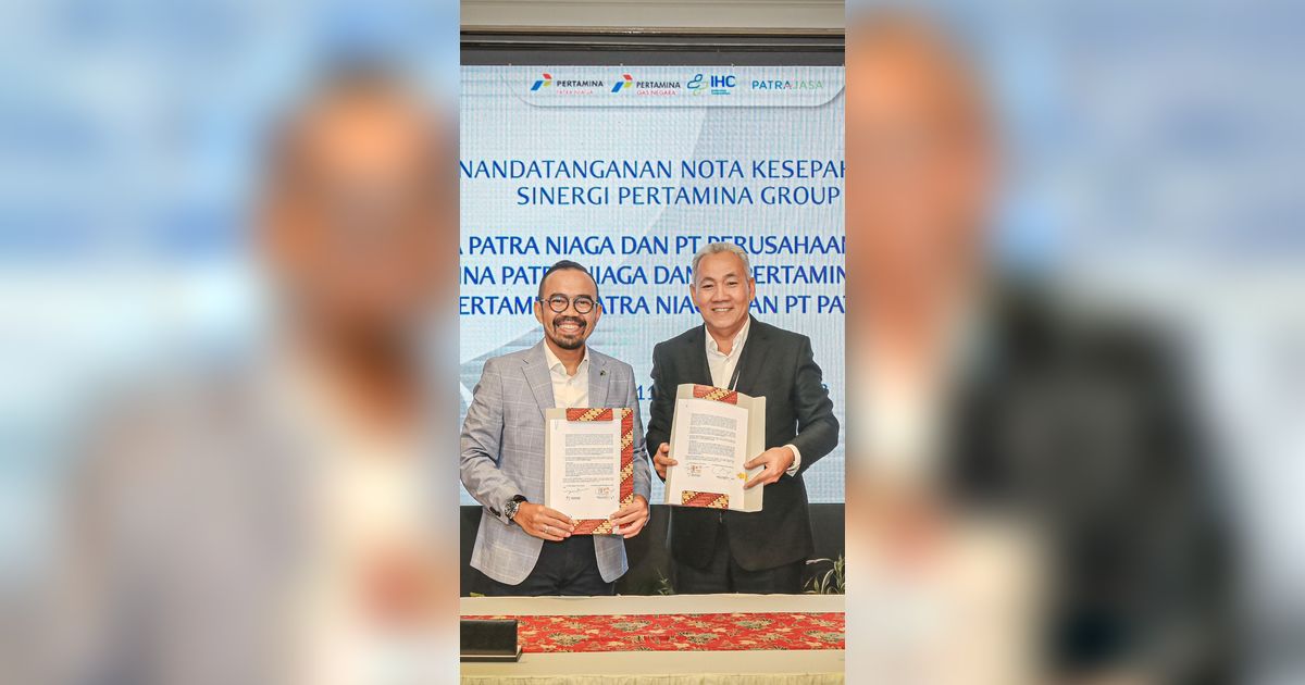 Perkuat Sinergi, Pertamina Patra Niaga Kolaborasi Kembangkan Bisnis dengan Pertamina Group