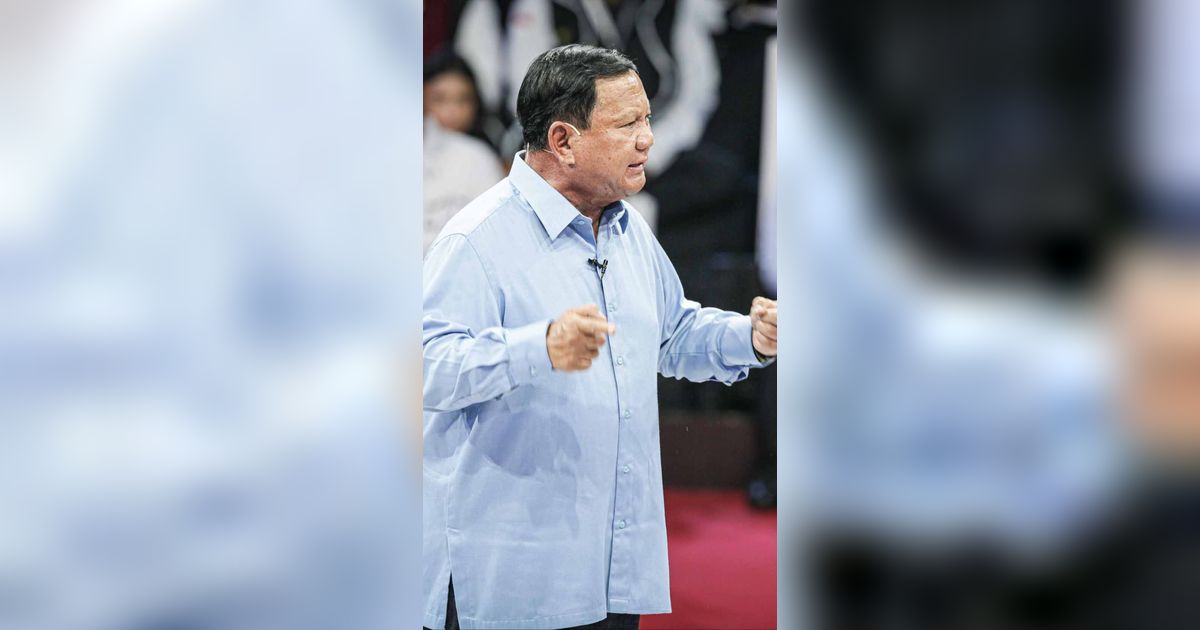 Prabowo Hobi Joget, Pakar Psikologi Khawatir Jadi Senjata Makan Tuan