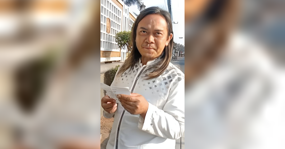 Kisah ODGJ Dulu Kerja di Kejaksaan, Kini Hidup Tanpa Arah Tidur di Masjid