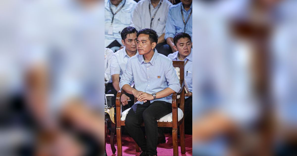 Cuti Sudah Habis, Gibran Belum Terlihat 'Ngantor' di Balai Kota Solo Usai Debat Capres