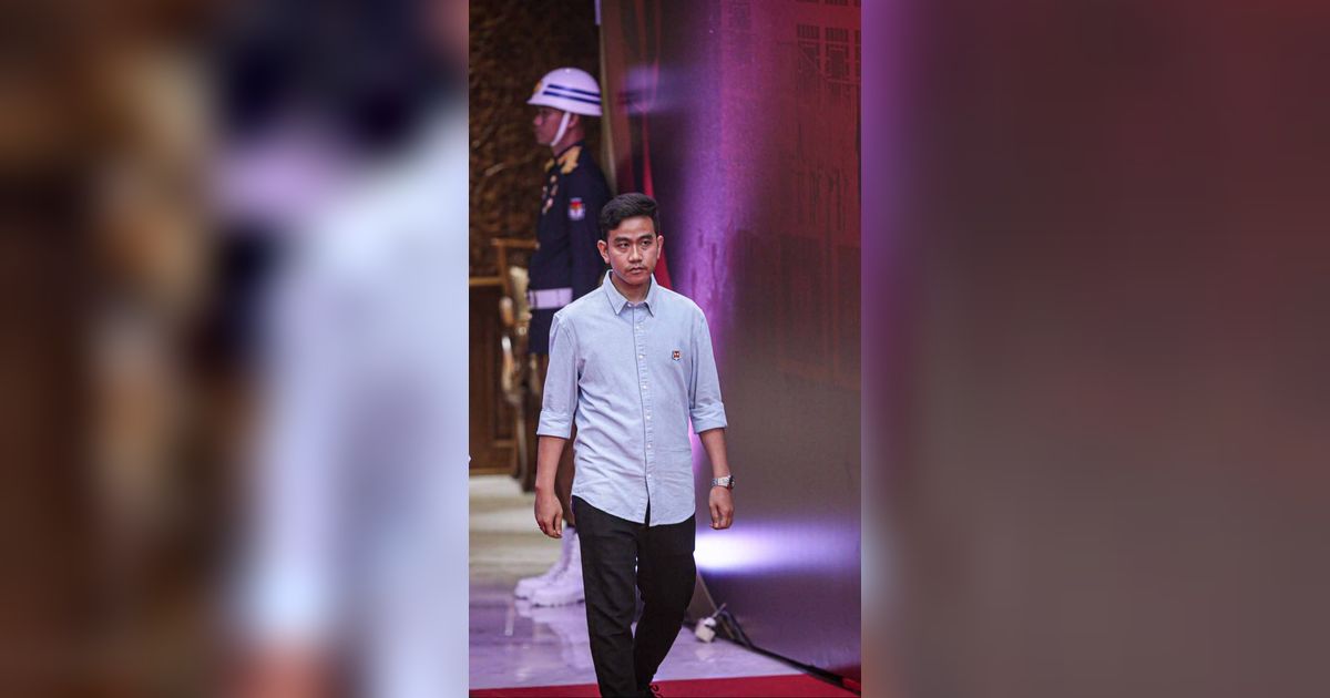 Gibran Dinilai Wakili Anak Muda era Indonesia Emas 2045