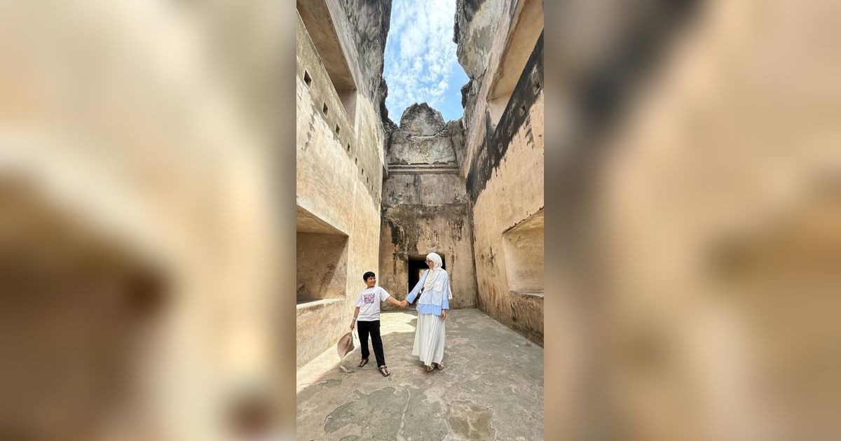 10 Momen Keseruan Shireen Sungkar Liburan di Yogyakarta Bareng 'Anak Bujang'