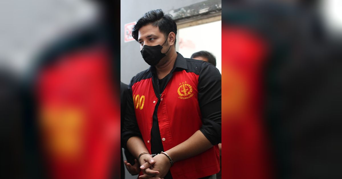 Detik-detik Penangkapan Ammar Zoni di Apartemen usai Pakai Sabu dan Ganja, Begini Kondisinya Kini