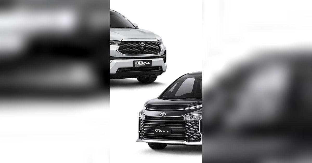 Toyota Masih Punya Kuasa Tertinggi di Indonesia