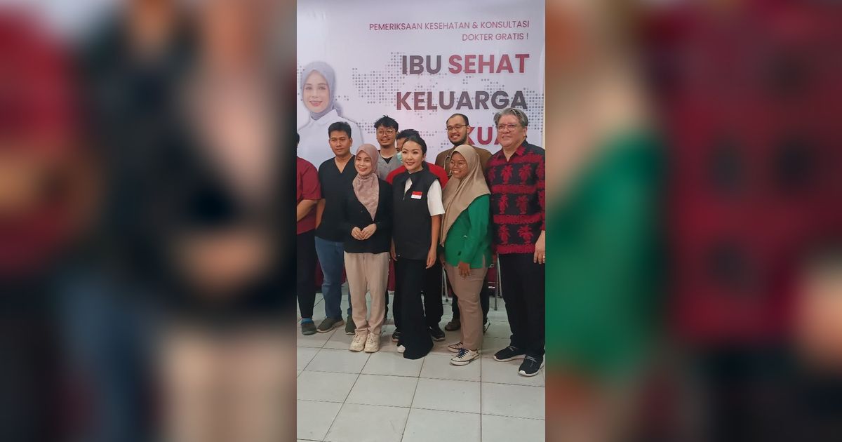 Istri Ganjar Blusukan ke Cengkareng, Berbagi Tips Pencegahan Stunting ke Warga