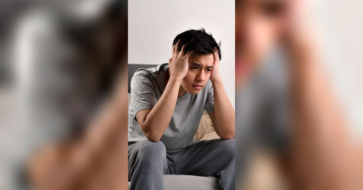 Deteksi Stres dari 5 Kondisi Tubuh, Rambut Rontok Salah Satunya